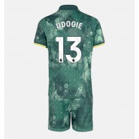 Tottenham Hotspur Destiny Udogie #13 Fußballbekleidung 3rd trikot Kinder 2024-25 Kurzarm (+ kurze hosen)